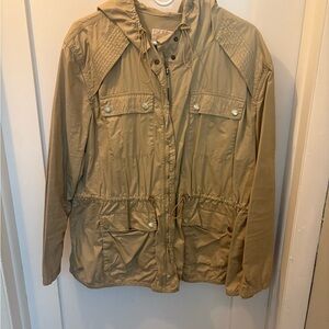 Michael Kors Tan Utility Jacket